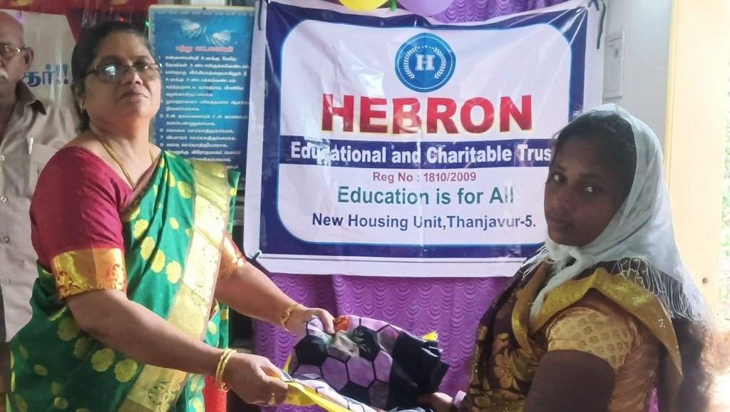 Clothing Distribution